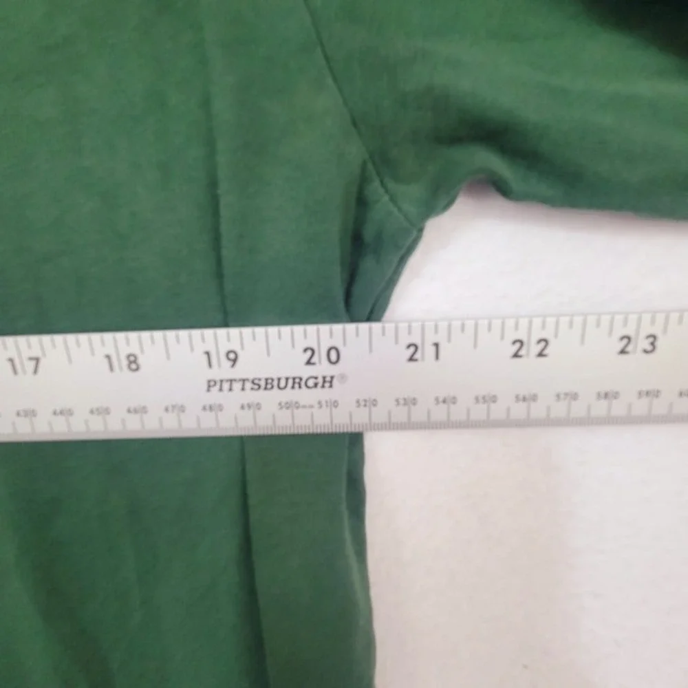 Levi's Shirt Men's‎ Large Green 100% Cotton Long Sleeve Pullover